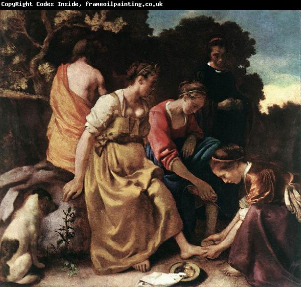 Jan Vermeer Diana and her Companions